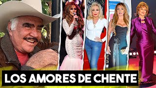 Así Vivió Vicente Fernandez Con Sus MujeresDoña Cuquita NO Fue El Único Amor Del Charro de Huentitá [upl. by Christine]