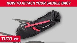 How to properly attach and fill your saddle bag [upl. by Eahs82]