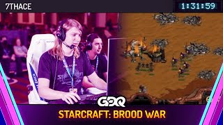 StarCraft Brood War by 7thAce in 13159  Awesome Games Done Quick 2024 [upl. by Anaxor]