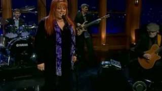 Wynonna  Aint No Sunshine Live on The Late Late Show [upl. by Ojillib]