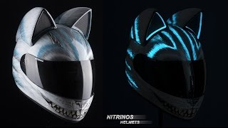 Neko helmet Неко шлем [upl. by Sewell20]