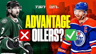 ARE MCDAVID AND OILERS THE FAVOURITES IF TANEV IS OUT [upl. by Ulani82]