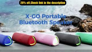 best bluetooth speaker 26 off today at Amazon [upl. by Ulyram]