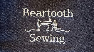 Welcome to Beartooth Sewing An intro with itsjusttimber [upl. by Willdon]