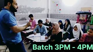 Jamia Coaching Center Batch Number 1 to 3pm4pm  How to crack Jamia Entrance Exams 202526 Session [upl. by Pietrek393]