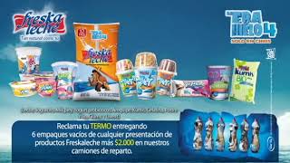 Ice Age 4 Continetal Drift Freska Leche Commercial  La Era de Hielo Comercial [upl. by Laud]