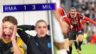 REAL MADRID 13 MILAN  LIVE STREAM HIGHLIGHTS [upl. by Assirat]