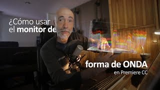 ¿Cómo usar el monitor de forma de Onda en Premiere CC [upl. by Akimot]