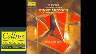 FULL ALBUM Ravel  Piano trios  Trio Zingara [upl. by Olia197]