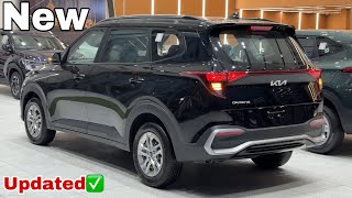 KIA CARENS 2024 Black New Model  CARENS 2024 Updated Model  Kia Carens Prestige 2024 Review [upl. by Assin]