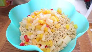 Macaroni Salad Pinoy Style  Simple Recipe [upl. by Uhej200]