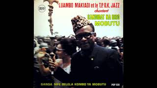 AUDIO Franco Luambo amp TP OK Jazz  Candidat Na Biso Mobutu 1984 [upl. by Llenel]