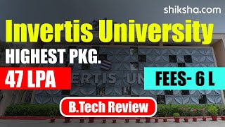 Invertis University BTech Review [upl. by Crompton452]