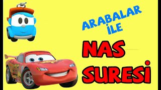 arabalar sure ezberliyor  nas SURESİ 3 tekrarlı  dindersi video [upl. by Akirrehs]