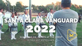 Santa Clara Vanguard 2022  Battery Lot  A Full Lot Experience [upl. by Nnylirehs75]