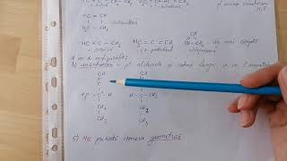 Admitere medicina  chimie organica  Alchine part 4  izomerii [upl. by Romy]