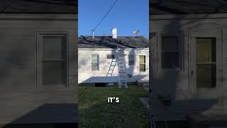 🚨 Major Gutter Issues 🚨 constructionfail diy fail construction diyhomerenovation roofing [upl. by Thorvald]