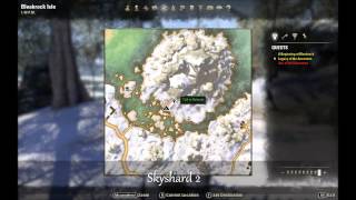 ESO Skyshard Locations  Bleakrock Isle [upl. by Ahsenad]