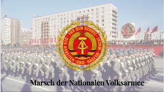 Marsch der Nationalen Volksarmee  March of the National Peoples Army [upl. by Buschi]