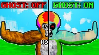 I Became a GHOST in Gorilla Tag [upl. by Dorrahs384]