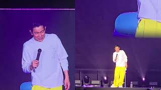 Andy Lau 刘德华 今天…is the Day 刘德华巡回演唱会2024  新加坡站 20241011 EncorePart2 [upl. by Nyvar]