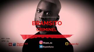 Bramsito x Niska  Criminel Type Beat By Skypa A Fait Le Beat amp Zz [upl. by Basilius]