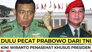 PRABOWO BERHATI MALAIKAT 🔥🔥 JENDERAL WIRANTO DIPERCAYA JADI PENASEHAT KHUSUS PRESIDEN BIDANG POLKAM [upl. by Asilehs]