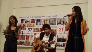 Sara Haider amp Natasha at T2F Unplugged  quotAe Dilquot [upl. by Ayahsal]