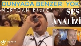 Dünyada Benzeri Yok  Mertcan Bilici Scream Anons Analizi Fenerbahçe Basket Takımı [upl. by Endys]