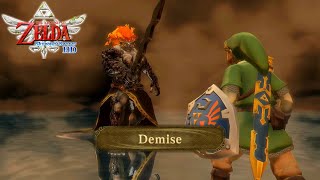 Demise Boss Fight amp Ending  Skyward Sword HD [upl. by Ambrosi805]