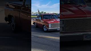 Square Body Chevy Pickup Truck gilmorecarmuseum chevytruck squarebodychevy squarebodynation [upl. by Kroll]