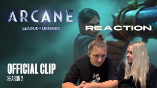 Arcane trailer reaction  Enemy of my enemy [upl. by Notlrak]