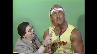 Hulk Hogan vs Brutus Beefcake 2161985 [upl. by Haronid]