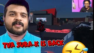 TVA SURAKK IS BACK 🤣🔥 TVA  SWARGARAJYAM  FT BLINDRebeL [upl. by Anahsak]