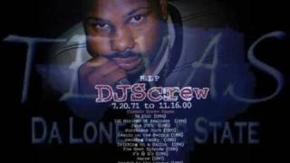 DJ Screw and PSK 13  see me again screwed and chopped [upl. by Ijic844]