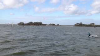 Kitesurflocatie Makkum [upl. by Nitza213]