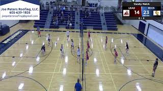 RCCS vs LeadDeadwood Volleyball [upl. by Aeslek]