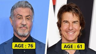 Age of Famous Hollywood Actors in 2024  Oldest to Youngest [upl. by Ecirb]