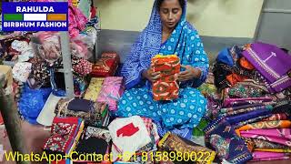 Rahulda  Shop Wholesale amp retail supply for Kantha stitch dress fashion for women 9 September 2023 [upl. by Badr]