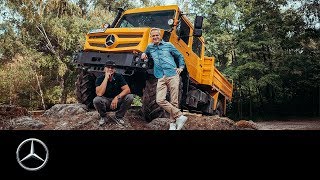 JP Kraemer und Matthias Malmedie Faszination Unimog [upl. by Melisent288]