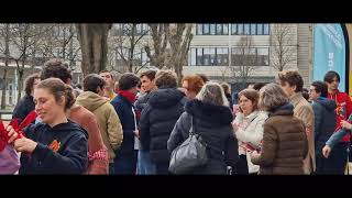 Journée Portes Ouvertes du Lycée Clemenceau  10 février 2024 [upl. by Ecirtnuahs588]