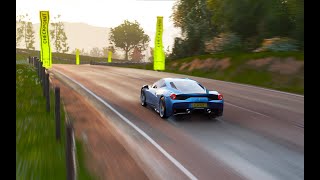 Forza Horizon 4  Ferrari 458 Speciale vs Deberti Design Mustang Battle of the Horses [upl. by Niwre632]