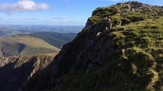 Cadair Idris Summit via Minffordd Path Incredible views Its one to behold Pls Read description [upl. by Etteniuqna]