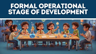 Formal Operational Stage of Development Explained in 3 Minutes [upl. by Yraht]