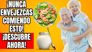 ¡El Secreto Para No Envejecer Está en Estos 5 Alimentos [upl. by Cristie]