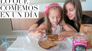 LO QUE COMO EN UN DÍA  RECETAS  VLOG [upl. by Aitropal]