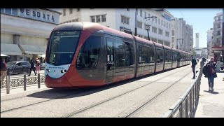 Tramway Casablanca  ترامواي الدار البيضاء [upl. by Anyd]