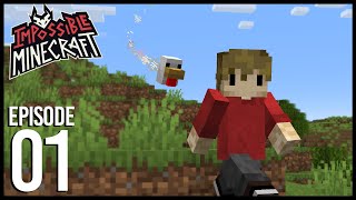 IMPOSSIBLE Minecraft  Episode 1 [upl. by Anitsyrc]