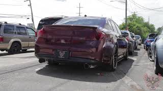 STILLEN Supercharged Infiniti G37 with GTHAUS Meisterschaft Exhaust  Real Auto Dynamics [upl. by Lynnette]