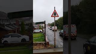 Flooding in Clowne on Creswell Rd flood flooding stormbabet clownegardenvillage [upl. by Watanabe]